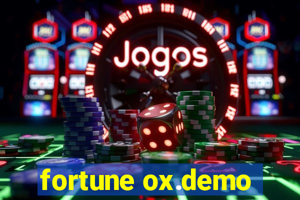 fortune ox.demo